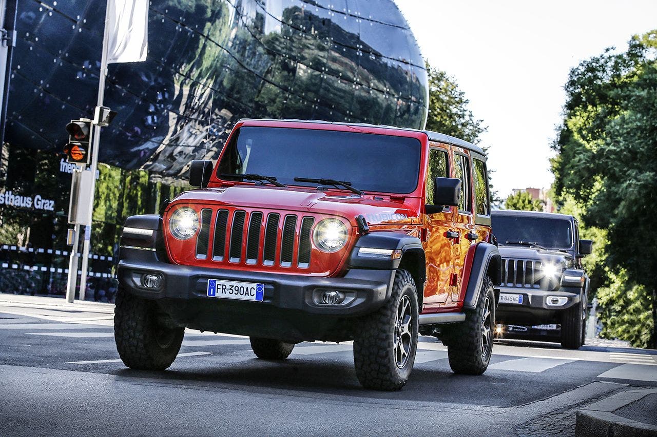 Jeep wrangler usa