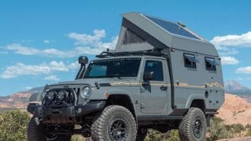 AEV Outpost II Jeep Wrangler camper