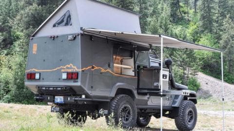 AEV Outpost II Jeep Wrangler camper