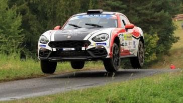 Abarth 124 Rally vincita FIA R-GT