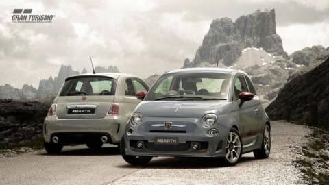 Abarth 500 Gran Turismo Sport 1.25