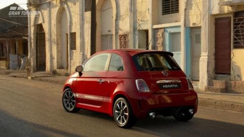 Abarth 500 Gran Turismo Sport 1.25