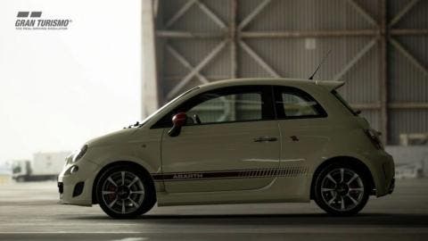 Abarth 500 Gran Turismo Sport 1.25