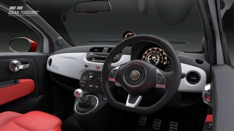 Abarth 500 Gran Turismo Sport 1.25