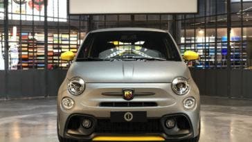 Abarth 595 Competizione Christian De Sica