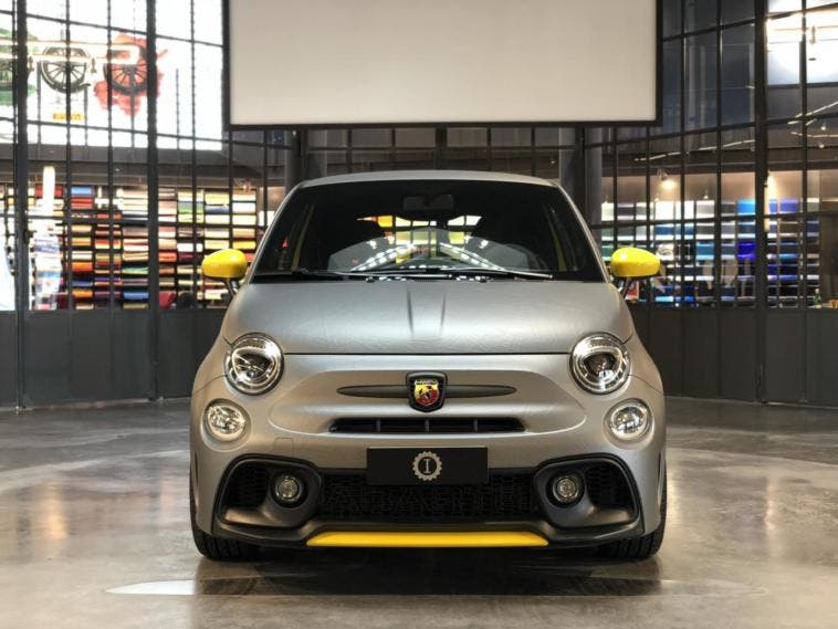 Abarth 595 Competizione Christian De Sica