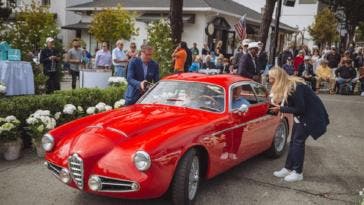 Alfa Romeo 1900 Super Sport Zagato The Spirit of 1000 Miglia