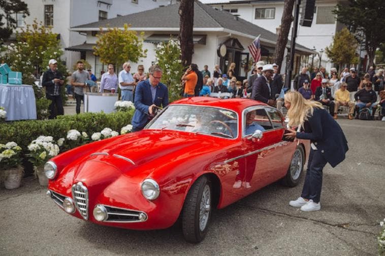 Alfa Romeo 1900 Super Sport Zagato The Spirit of 1000 Miglia