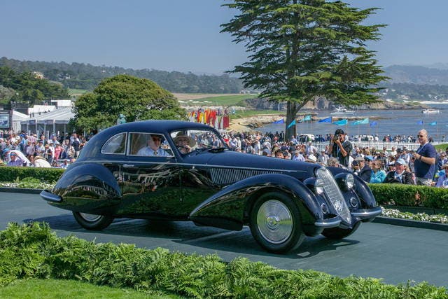 Alfa Romeo 8C 2900B Touring 1937