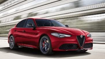 Alfa Romeo Giulia Veloce Ti Regno Unito