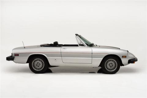 Alfa Romeo Spider 1976 Muhammad Ali