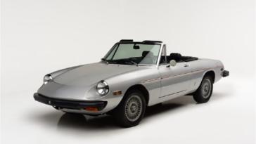 Alfa Romeo Spider 1976 Muhammad Ali
