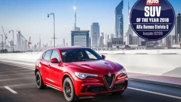 Alfa Romeo Stelvio Quadrifoglio