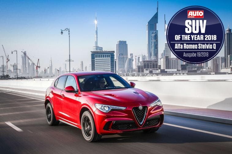 Alfa Romeo Stelvio Quadrifoglio