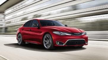 Chrysler 300 ispirata Alfa Romeo Giulia Render