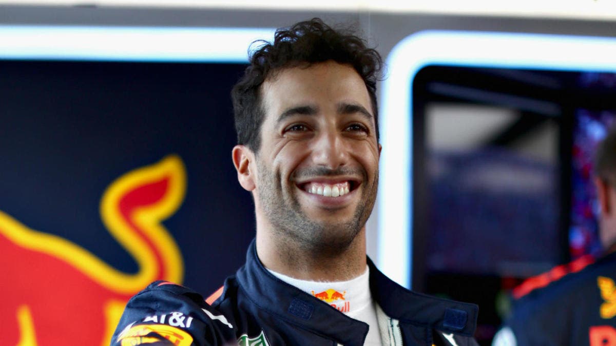 Daniel Ricciardo Formula 1