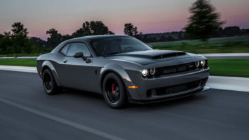 Dodge Challenger SRT Demon 2018 richiamo