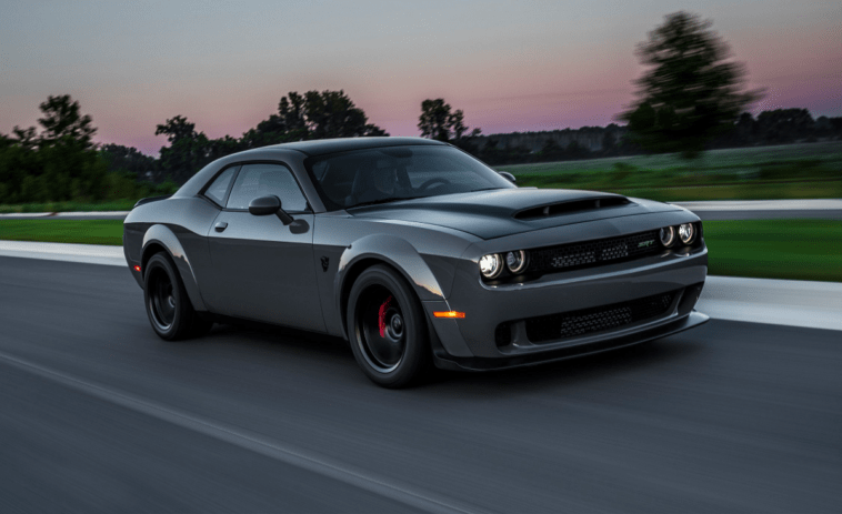 Dodge Challenger SRT Demon 2018 richiamo