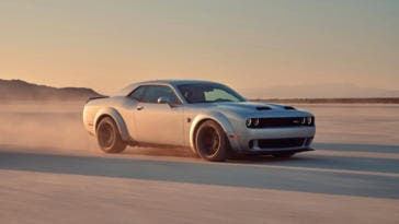 Dodge Challenger SRT Hellcat Redeye Hennessey