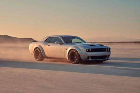 Dodge Challenger SRT Hellcat Redeye Hennessey