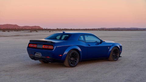 Dodge Challenger SRT Hellcat Redeye Hennessey