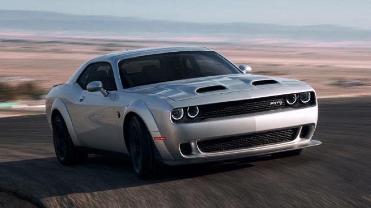 Dodge Challenger SRT Hellcat Redeye Video