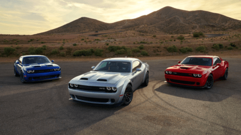 Dodge Challenger SRT Hellcat Redeye Video