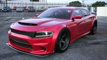 Dodge Charger SRT Demon concept render