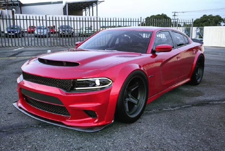Dodge charger демон
