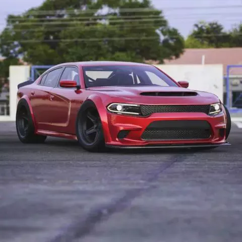 Dodge Charger SRT Demon concept render