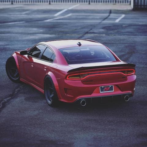 Dodge Charger SRT Demon concept render