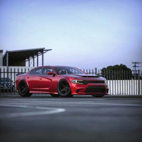 Dodge Charger SRT Demon concept render