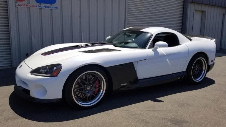 Dodge Viper SRT-10 McLaren