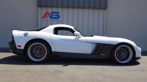 Dodge Viper SRT-10 McLaren