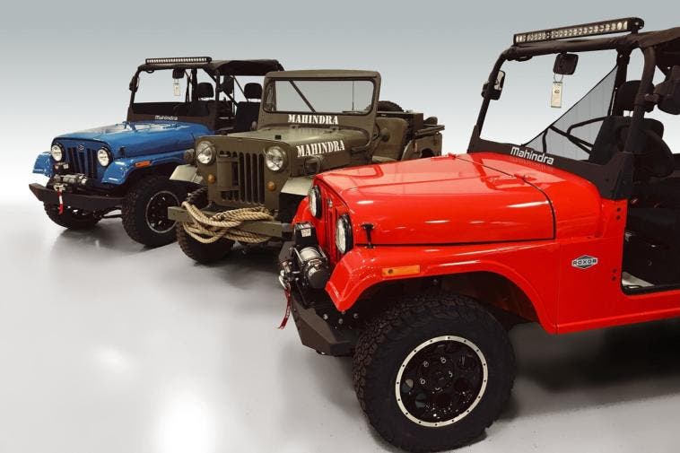 FCA blocco vendite Mahindra Roxor USA