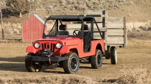 FCA blocco vendite Mahindra Roxor USA