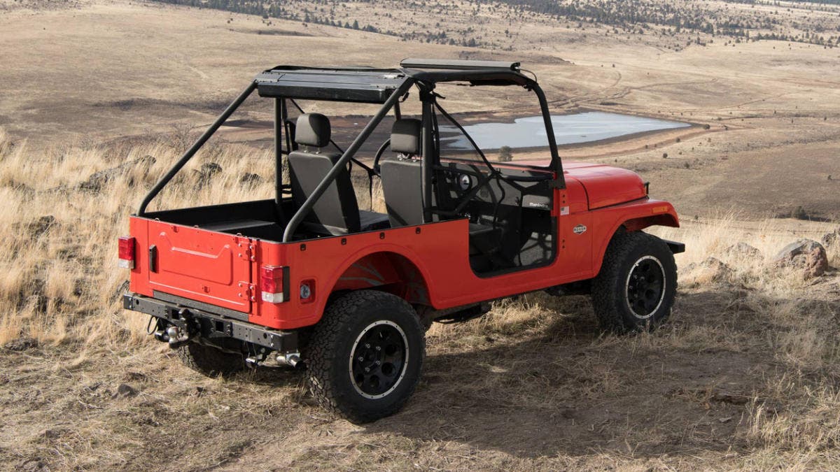 FCA blocco vendite Mahindra Roxor USA