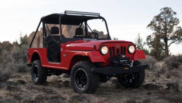 FCA blocco vendite Mahindra Roxor USA