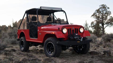 FCA blocco vendite Mahindra Roxor USA