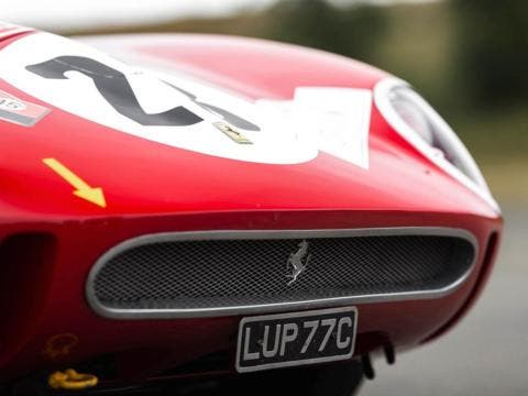 Ferrari 250 GTO 1962 record asta