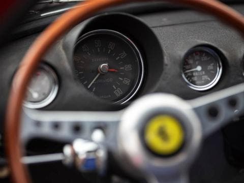 Ferrari 250 GTO 1962 record asta