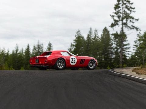 Ferrari 250 GTO 1962 record asta