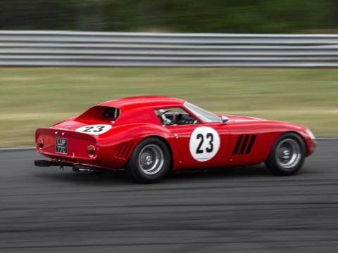 Ferrari 250 GTO 1962 record asta