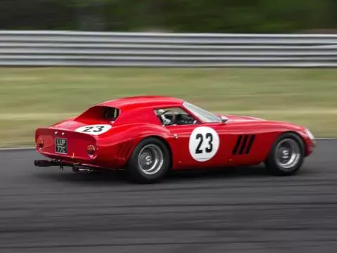 Ferrari 250 GTO 1962 record asta