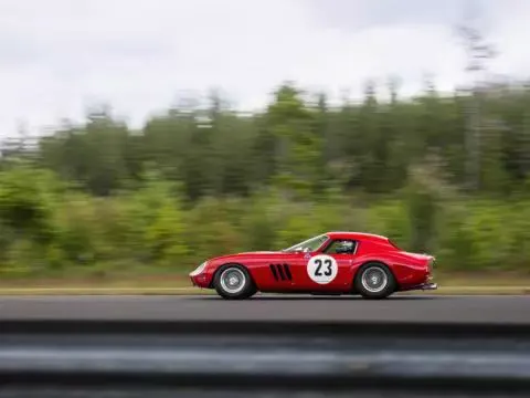 Ferrari 250 GTO 1962 record asta