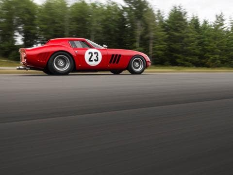 Ferrari 250 GTO 1962 record asta