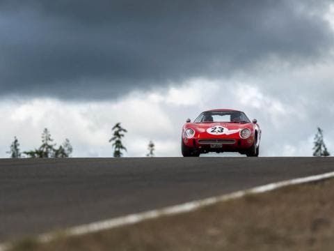 Ferrari 250 GTO 1962 record asta