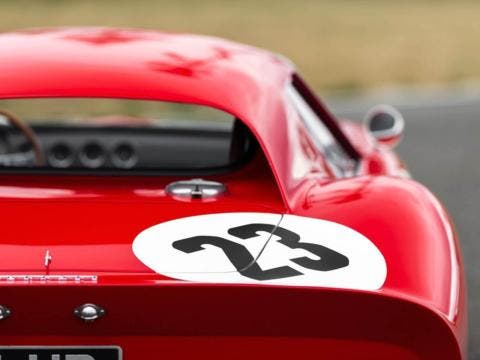 Ferrari 250 GTO 1962 record asta