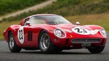 Ferrari 250 GTO 1962 record asta