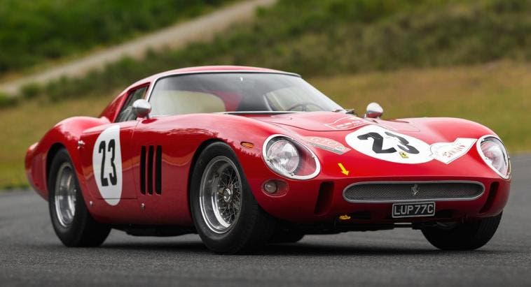 Ferrari 250 GTO 1962 record asta